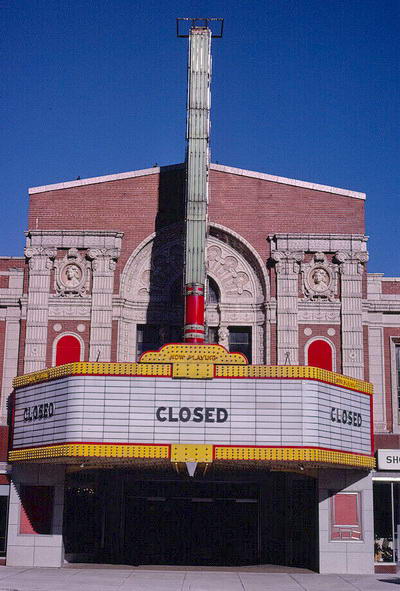 Michigan Theatre - Old Marquee Shot